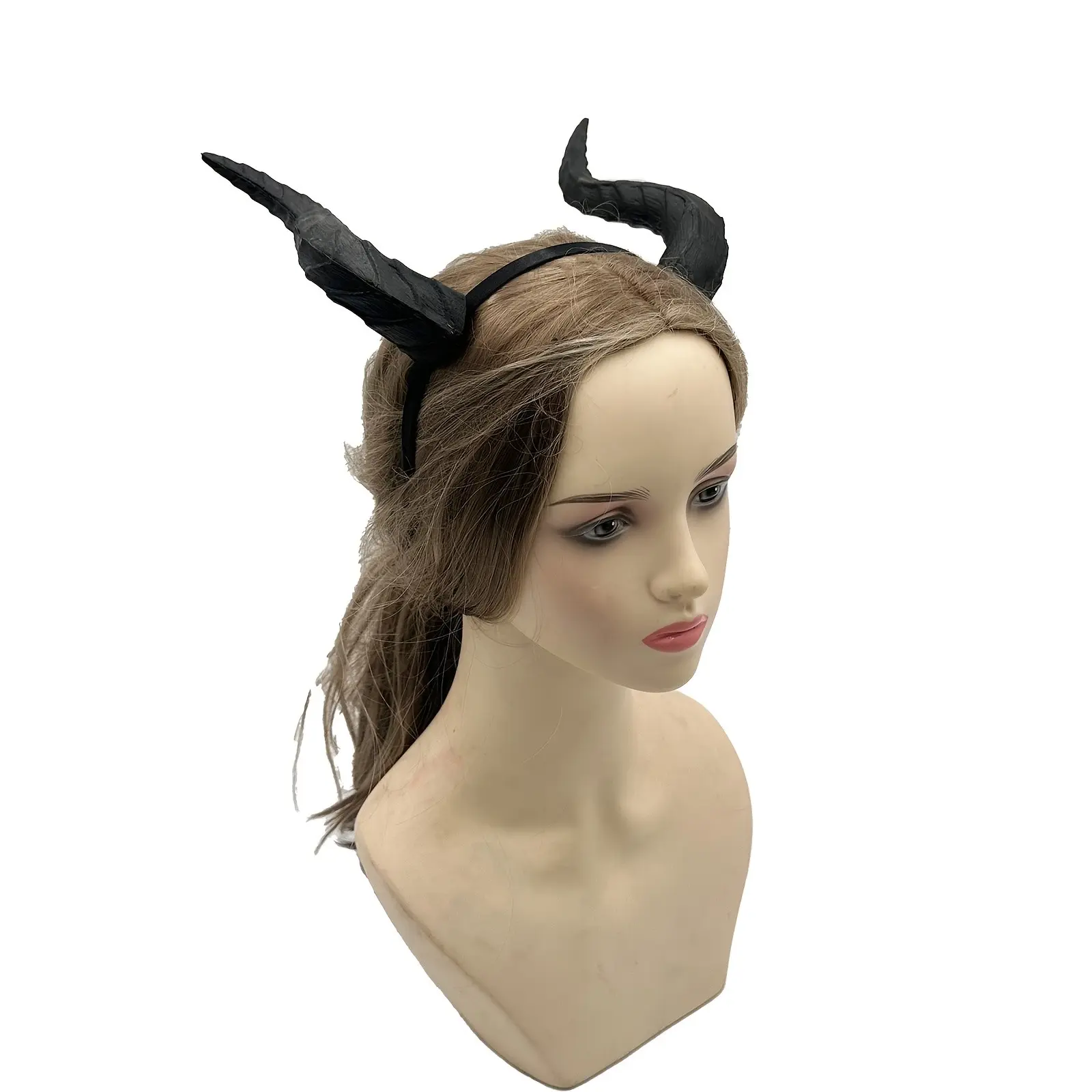 Devil Horn Headpiece, Party Accessories, Halloween Costume Prop, Festival Decoration, Role Play Gear, Dance Party Props