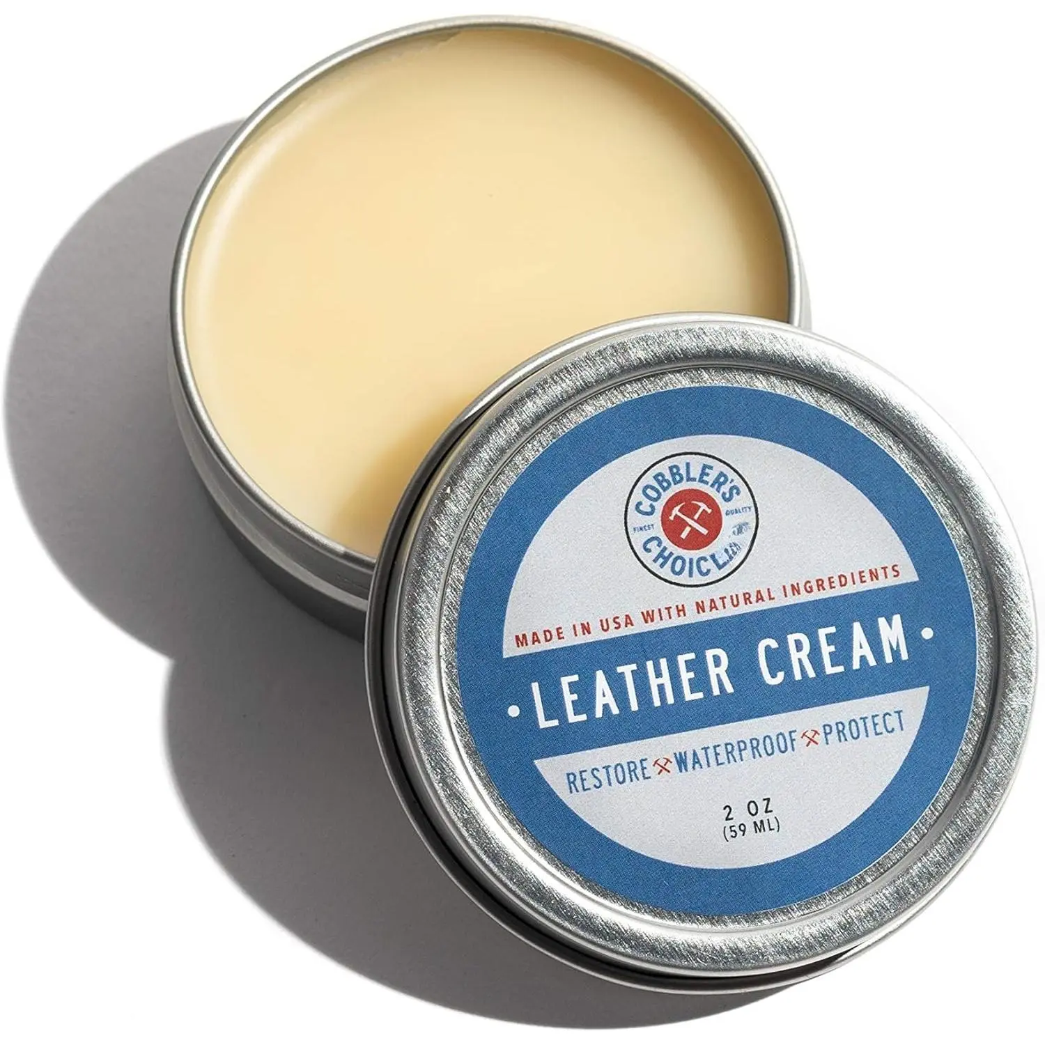 Leather Cream - Made with Triple Filtered BeesWax