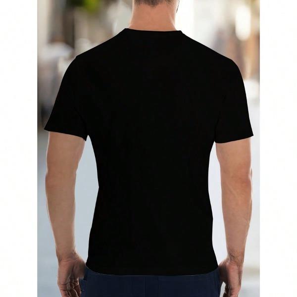 Men's Basketball Graphic T-Shirt - Soft Breathable Fabric Athletic Tee, White Shirt With Dynamic Basketball Player Design For Gym, Casual Outfits - Machine Washable Sports Apparel For Fans, Basketball Shirt, Gym Clothing, Round Neckline Shirt