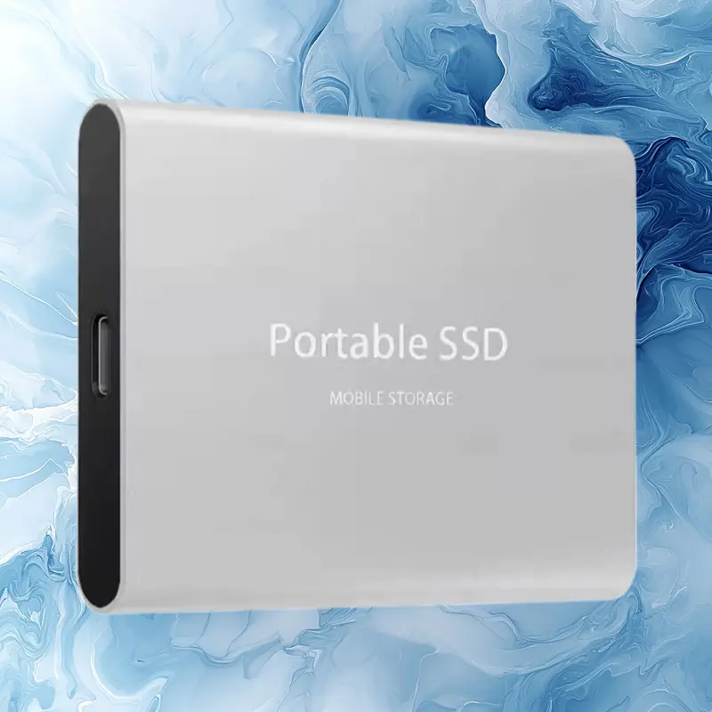 500G Ultra Thin Portable External SSD High Speed Digital Storage Expansion Drive
