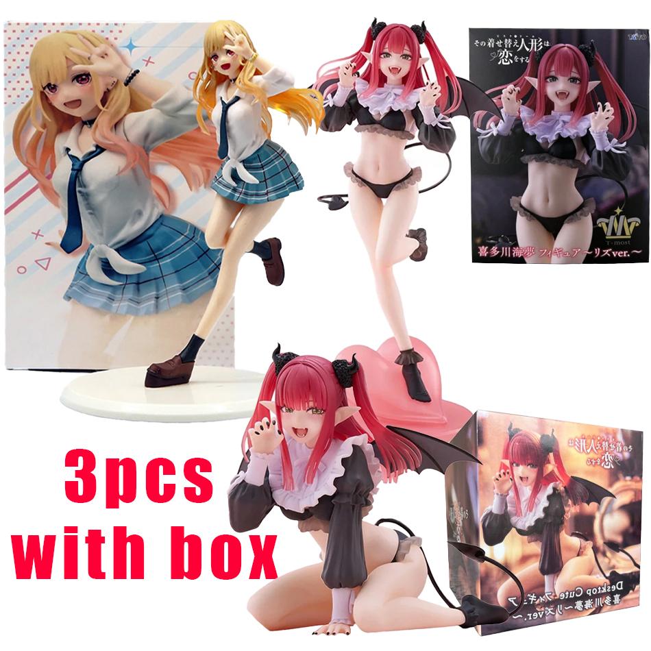 My Dress-Up Darling Kitagawa Marin Liz Ver. Anime PVC Action Figure Collectible Model Desktop Decoration Gifts