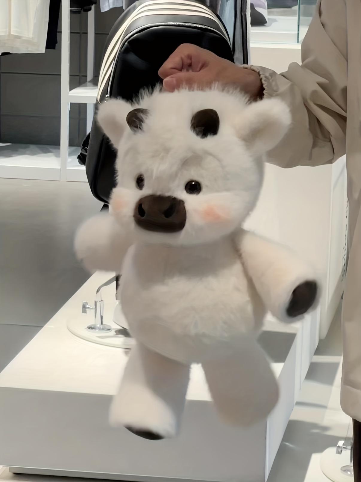 Soft Plush Doll |   Adorable Unique Stuffed Toy, Daily & Travel Companion, Perfect for Birthday, Valentine's Day & New Year Gifts