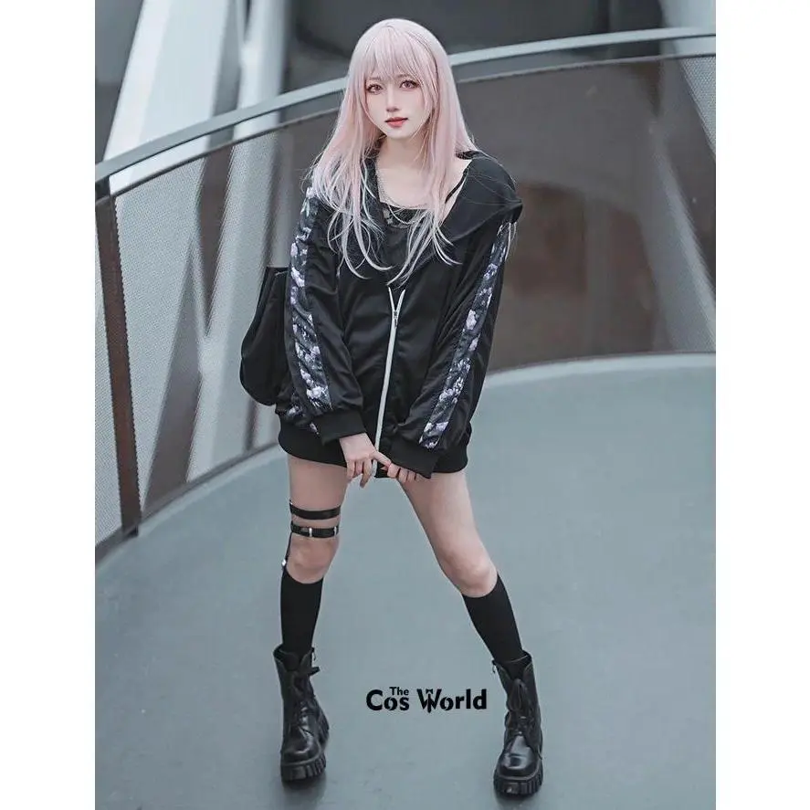 PJSK Nightcord Collab Akiyama Mizuki Outfits Anime Cosplay Costumes
