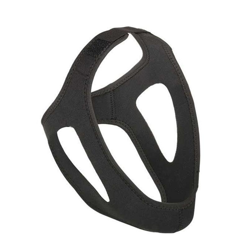 Triangular Chin Support Anti-Snoring Strap  Corrects Mouth Breathing & Sleep Talking