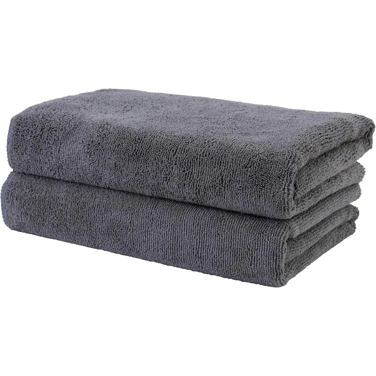 340 GSM Quick Dry Microfiber Hair Salon Towel, 20x40 in, 2 Pack | Professional Use, Multipurpose, Lint Free