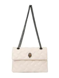 2026 High-End Chain Bag, Rhombus Embroidery Single Shoulder Bag, Versatile Eagle Head Crossbody, Lightweight Luxury Bag