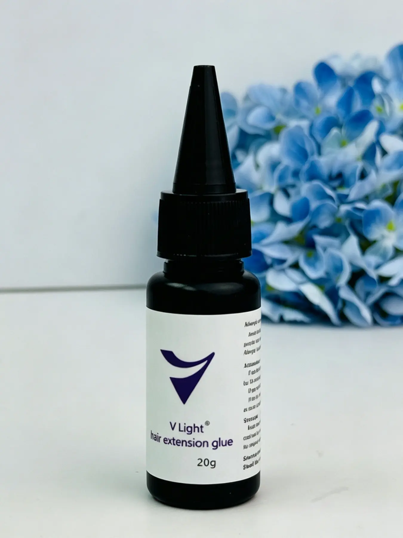 1Pc 20g VLight Clear Invisible Waterproof Hair Extension Glue Speed Hold Adhesive For Hair Weaves & Lace Front Wigs