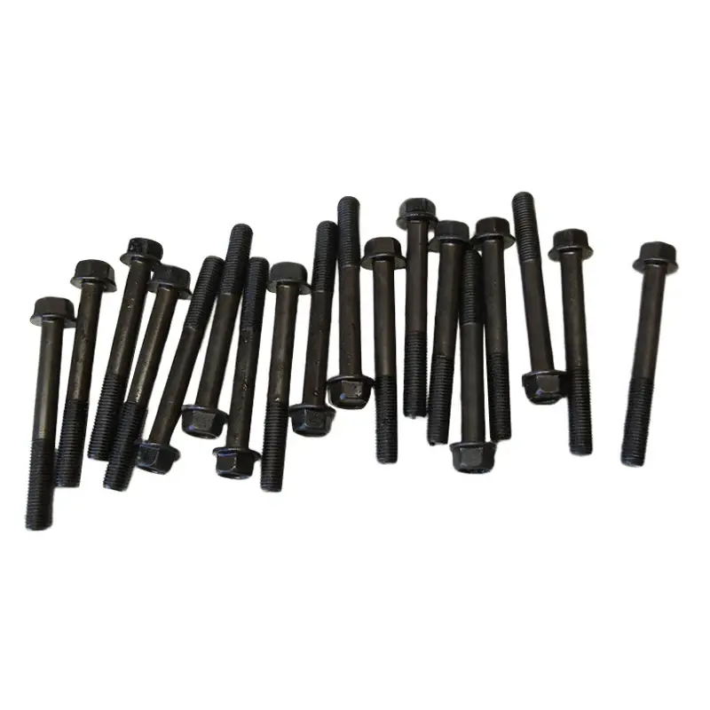 FridayParts 18Pcs Cylinder Head Bolt 16241-03450 for Kubota Engine V1505