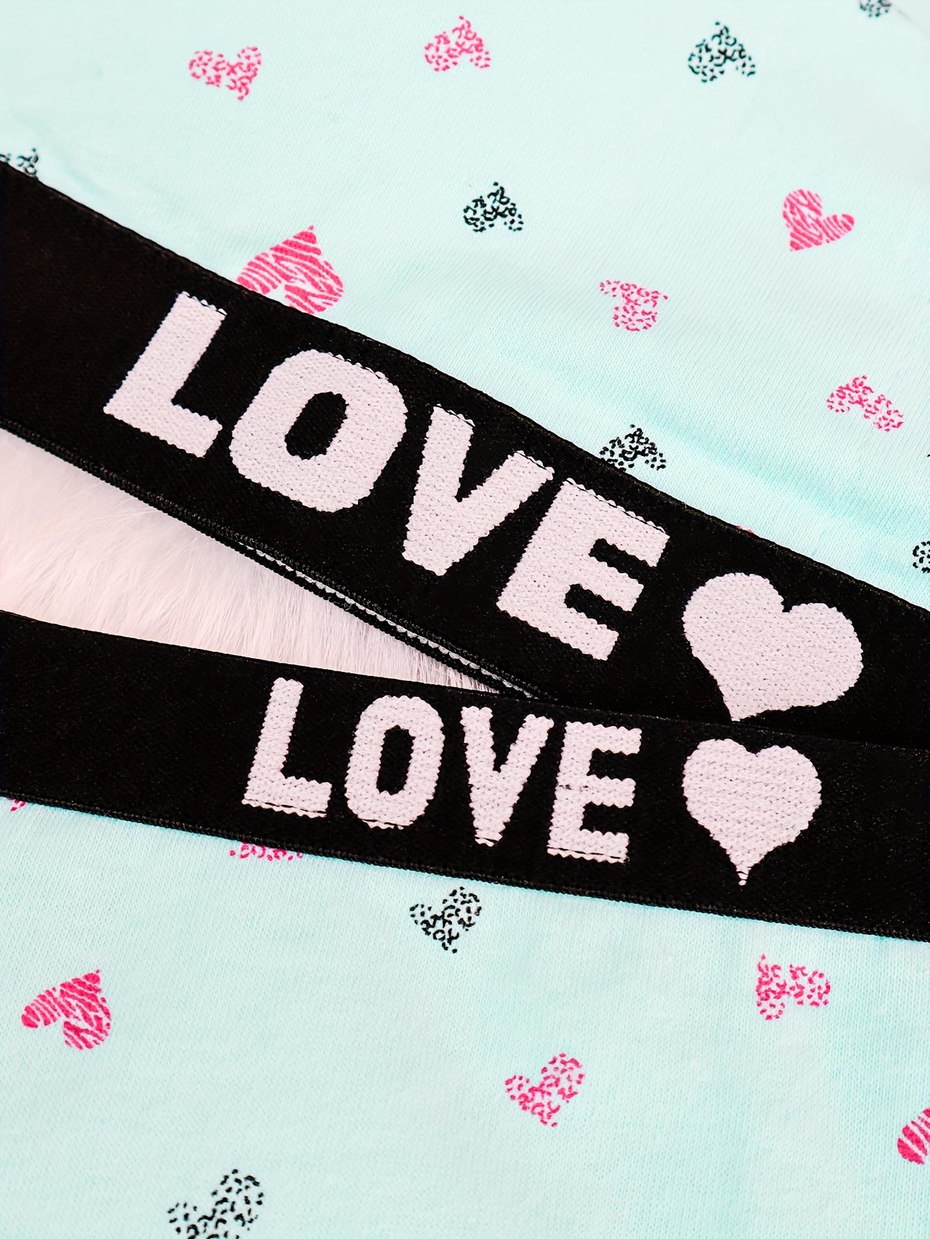 4 Sets in a Pack of Cotton Girls' Bra and Panty Set Suitable for 7-12 Years Old