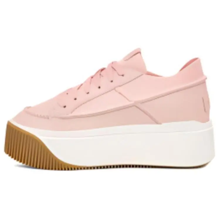 UGG Fashion Thick Sole Lace-Up Round Toe Low-Top Sneakers 1152717-TCPRS