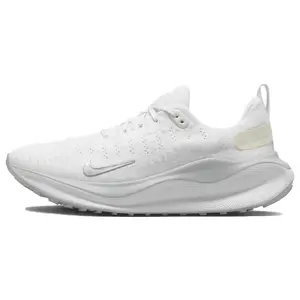 Nike ReactX Infinity 4 RN Women's Comfortable Durable Low-Top Running and Training Shoes in White Verifiable, with credentials and supporting global authentication