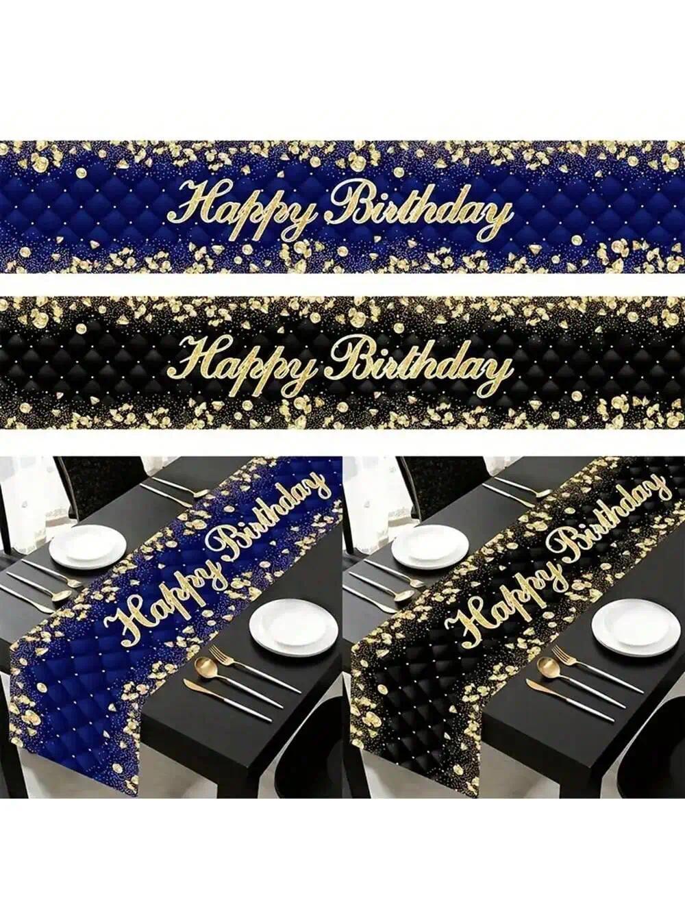 VIKAMA Round Table Runner Polka Dot, Boho Style Tablecloth For Home Party, Indoor Outdoor Wedding Decor