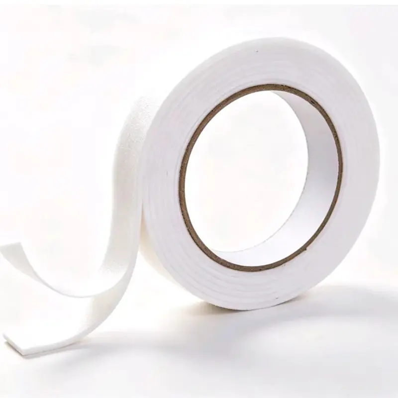 Double-Sided Foam Tape for Home and Office Decor, Nylon Sponge Adhesive Sticker, Multiple Thickness Options, Indoor and Outdoor Use