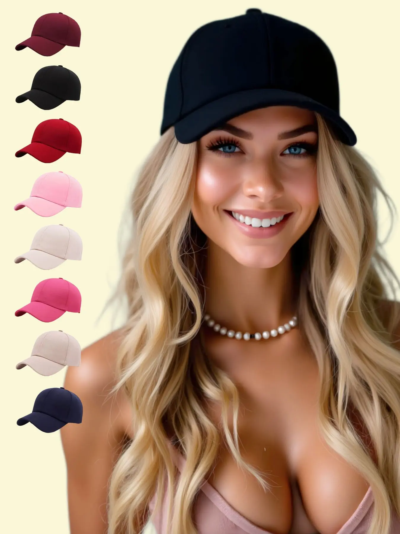 Unisex Baseball Cap in Multiple Colors, Lightweight and Breathable for Outdoor Activities, Adjustable Casual Sun Protection Hat for All Seasons