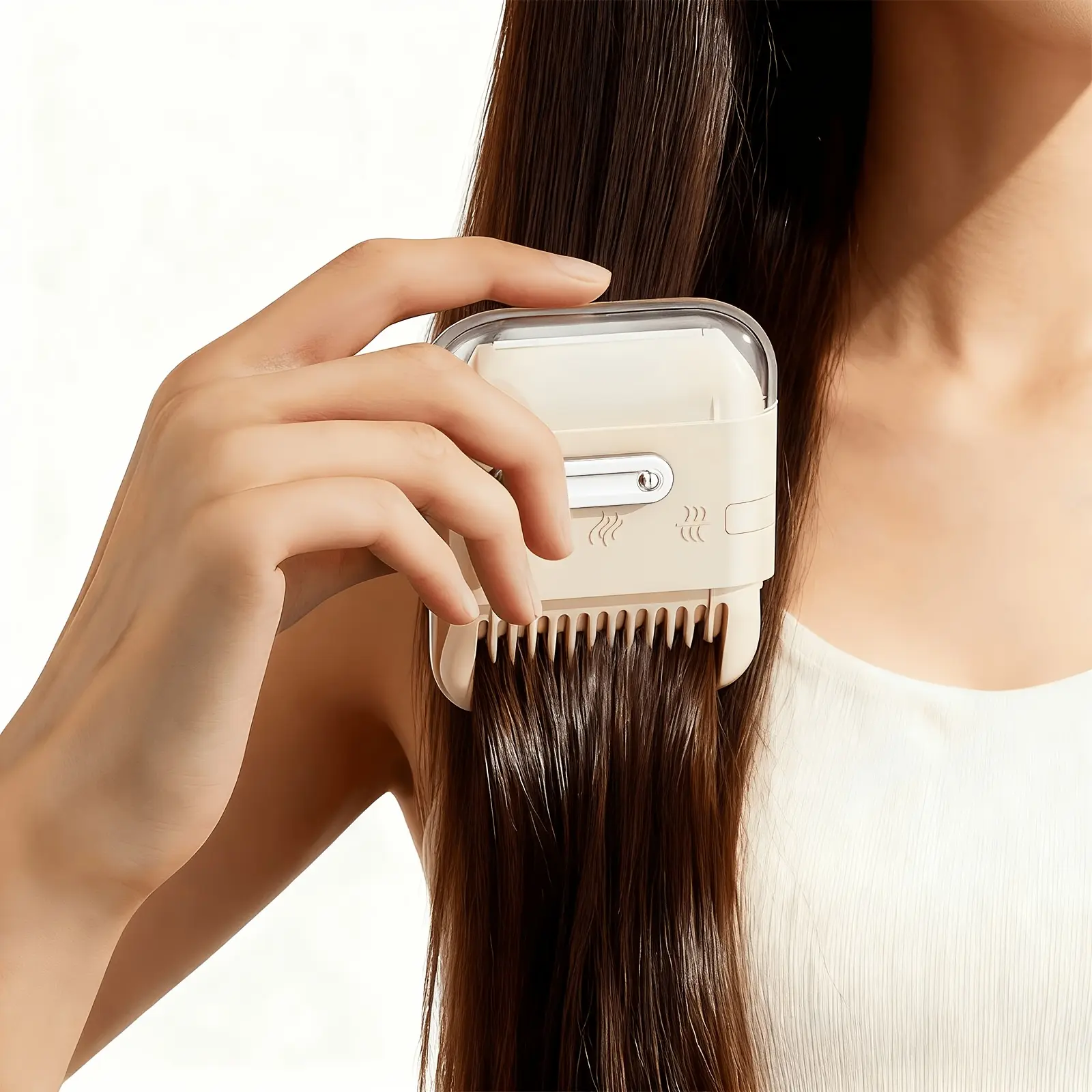 1pcMultifunctional manual hair cutting and dilution shaving, suitable for fashionable hairstyles, fluffy combs, bangs root texture brushes, female styling combs, various hair types, travel, commuting, showers, salons, home, hotels, daily hair care use