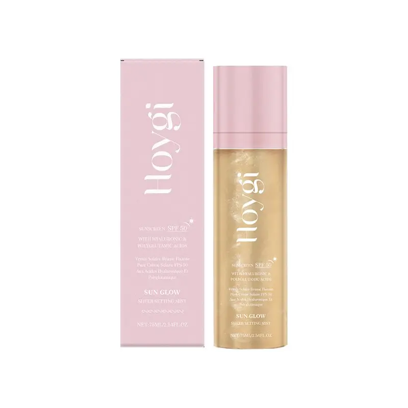 Hoygi Sheer Setting Mist Long-Lasting Matte Finish UV Protection Hydrating Nourishing