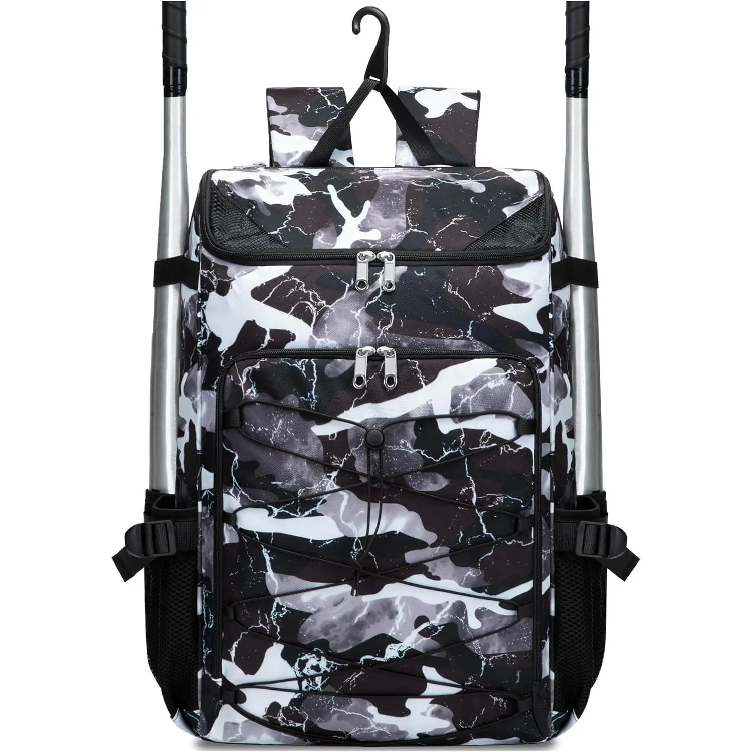 Baseball Softball Gear Bag Backpack for Boys Girls Ages 8-12 12-14 Large  Youth Bat Bag with Ventilated Shoe Compartment Baseball Softball Players Stuff Supplies