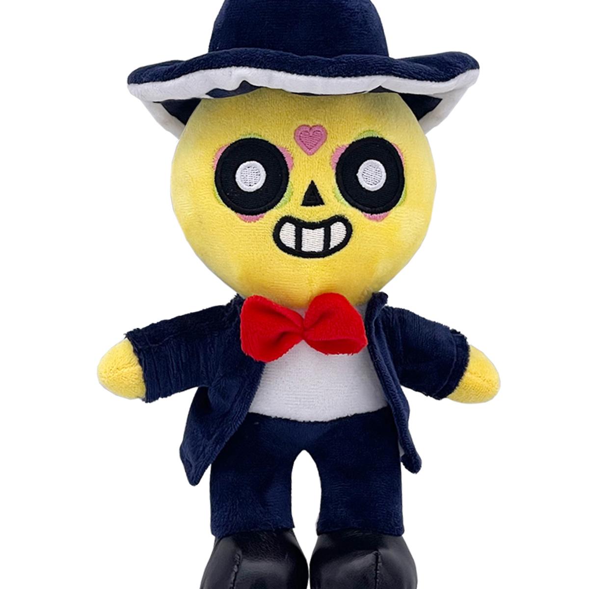 Smiling Friends Plush Toys Mr frog Children Stuffed Doll Toy Kawaii Home Decoration Doll Gifts Plush Toy for Kids