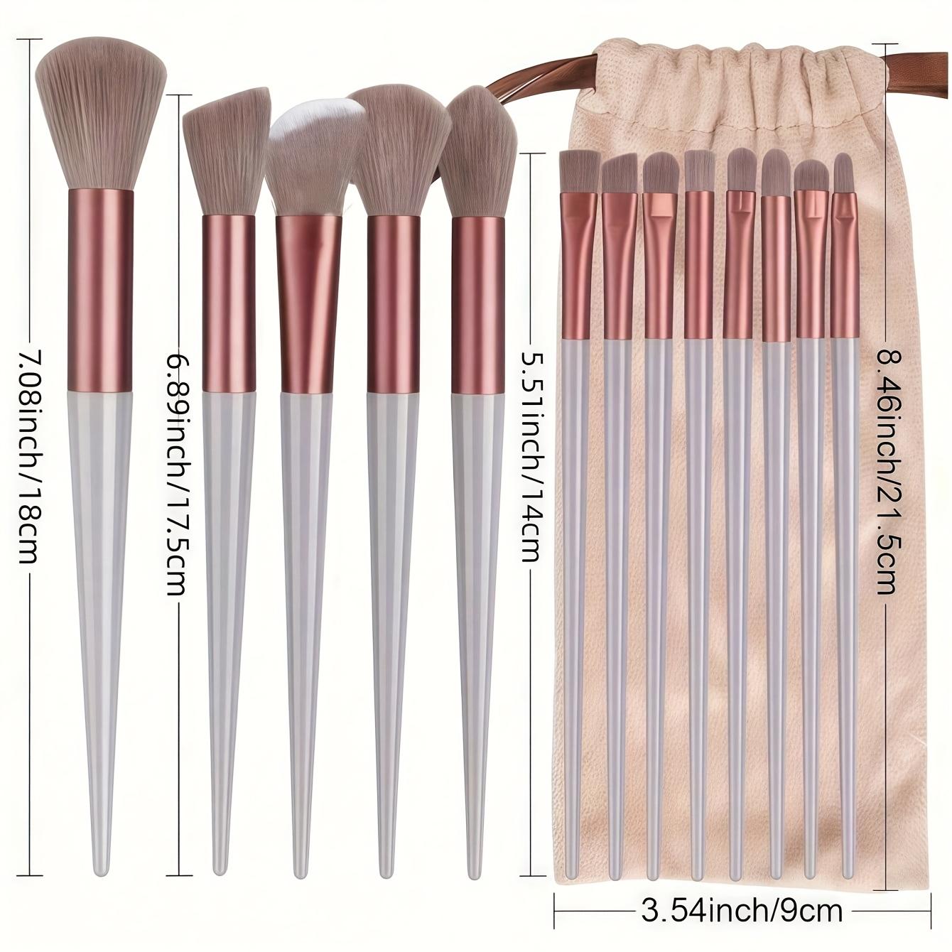 13pcs Professional Makeup Brush Set Soft Fur Beauty Eye Shadow Foundation Blush Cosmetic Brushes