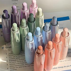 double sided tape, 4 counts/set permanent adhesive tape dispenser, tape roller for scrapbooking, crafts and art projects, multifunctional stationery, colored pens set