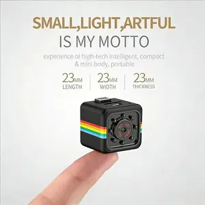 Original Mini Camera 1080p full HD security camera Micro Camera 30 frame Action Video Camera Sports DV Outdoor Night Vision Support 128G audio recording   Mini wifi Camera