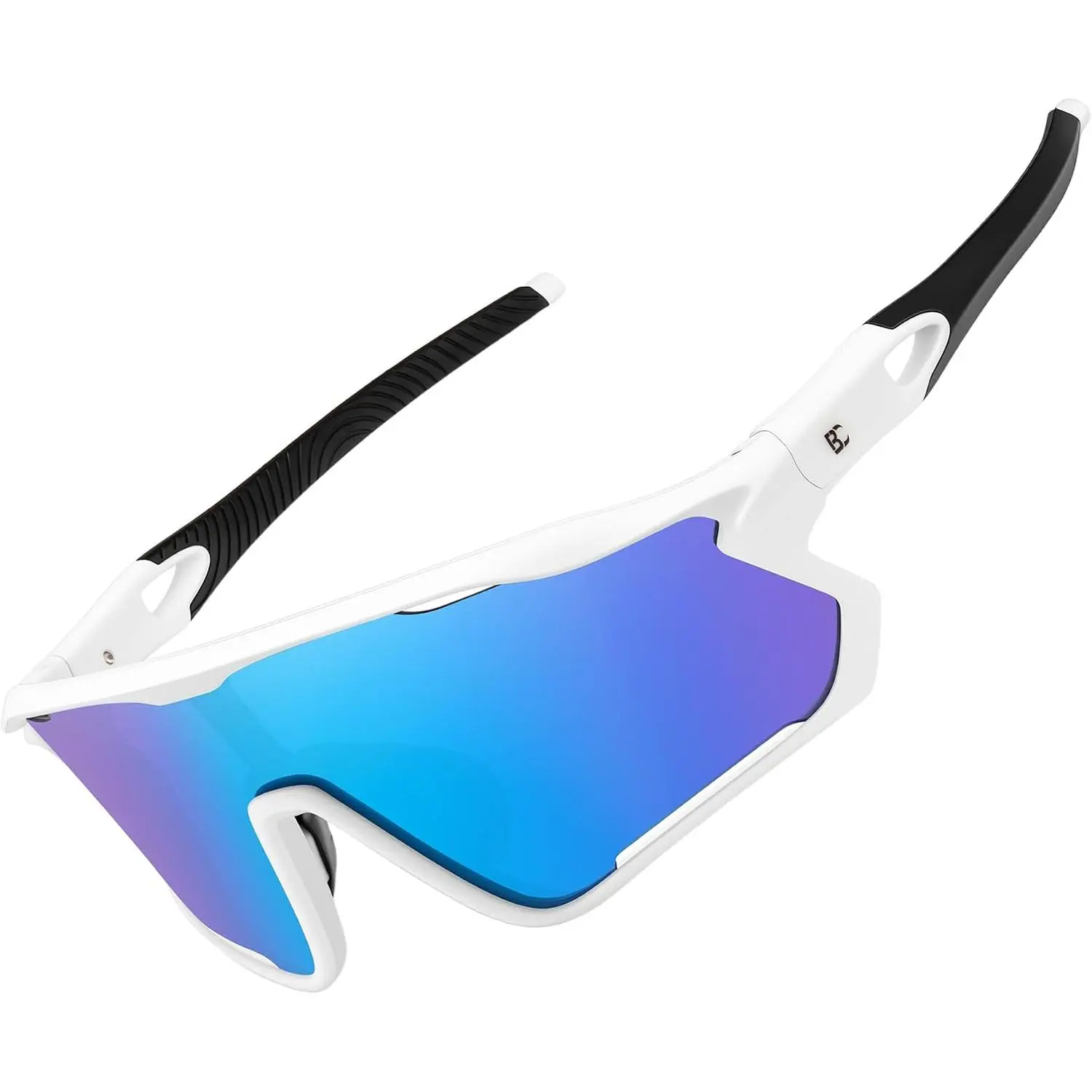 Polarized Baseball Running Sunglasses: TR90  Cycling Glasses for Men Women UV400 Protection for Driving MTB