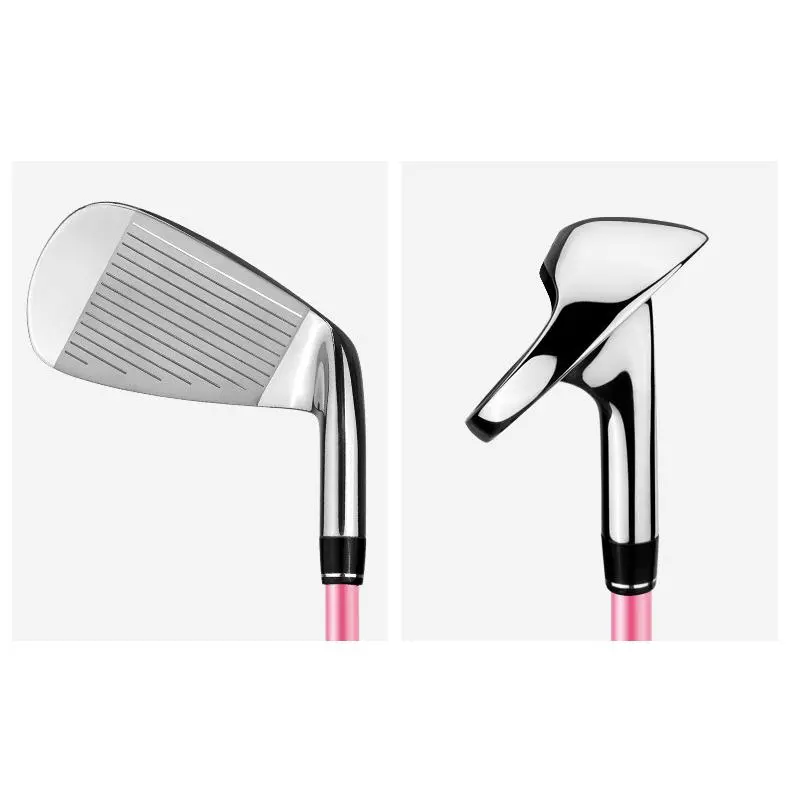2026 PGM Left-Handed Women's Golf Iron No.7 with Stainless Steel Head and Large Sweet Spot for Practice