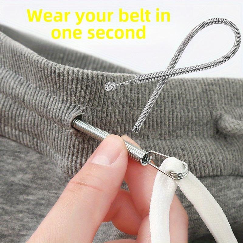 Efficient Threading Tool for Easy Sewing, Versatile Spring-Loaded Needle Threader for Home Use, Multi-Purpose Tool for Elastic Waistbands and Cords, Sewing Tools and Crafts Supplies, Sewing Accessories #GLOBAL PICKS
