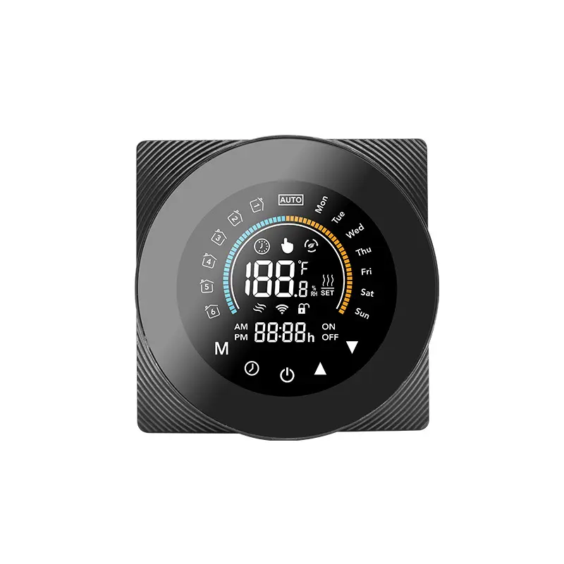 WiFi LCD Smart Thermostat Switch Wireless Voice Enabled Temperature Control Panel