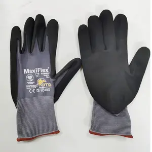 Pip Atg 34-874 Chemical Resistant Gloves, Oil Proof, Durable Safety Gloves for Car Repair, Nitrile Coated, Anti-Slip, Wear-Resistant