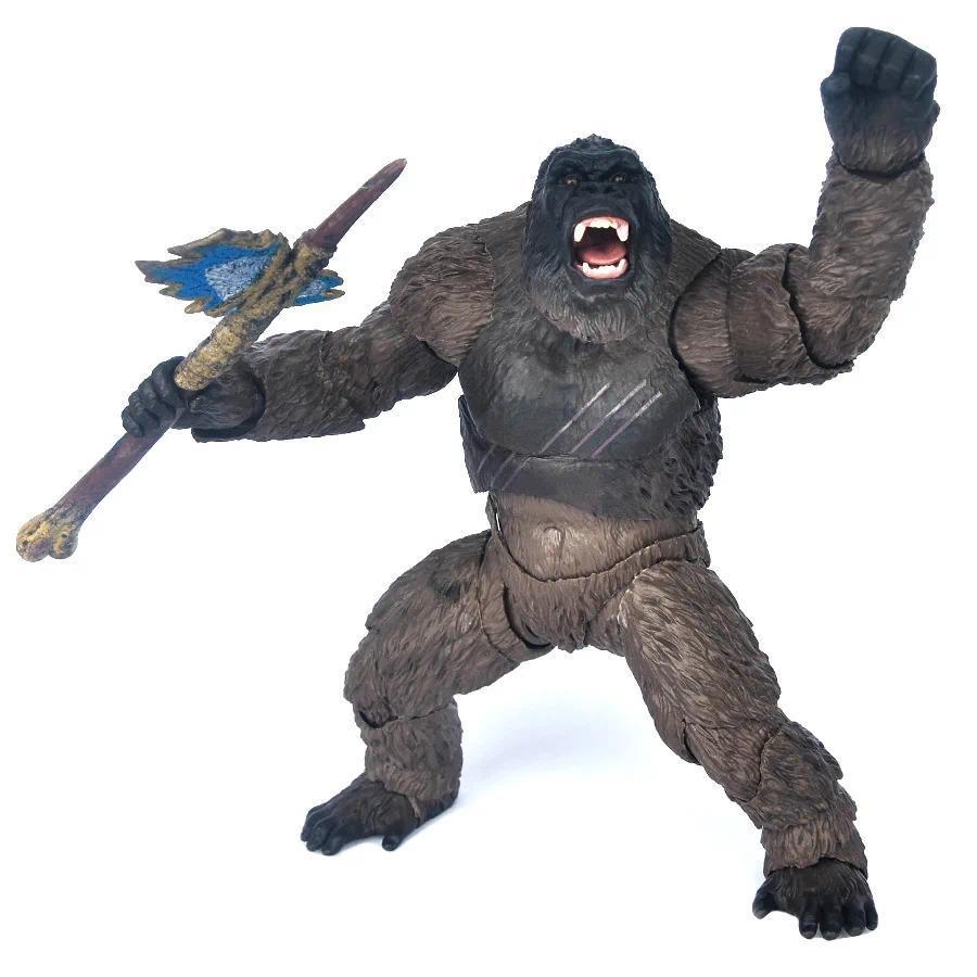 16CM 2021 Godzilla PVC Action Figure Collectible Model Toy Hands Moveable