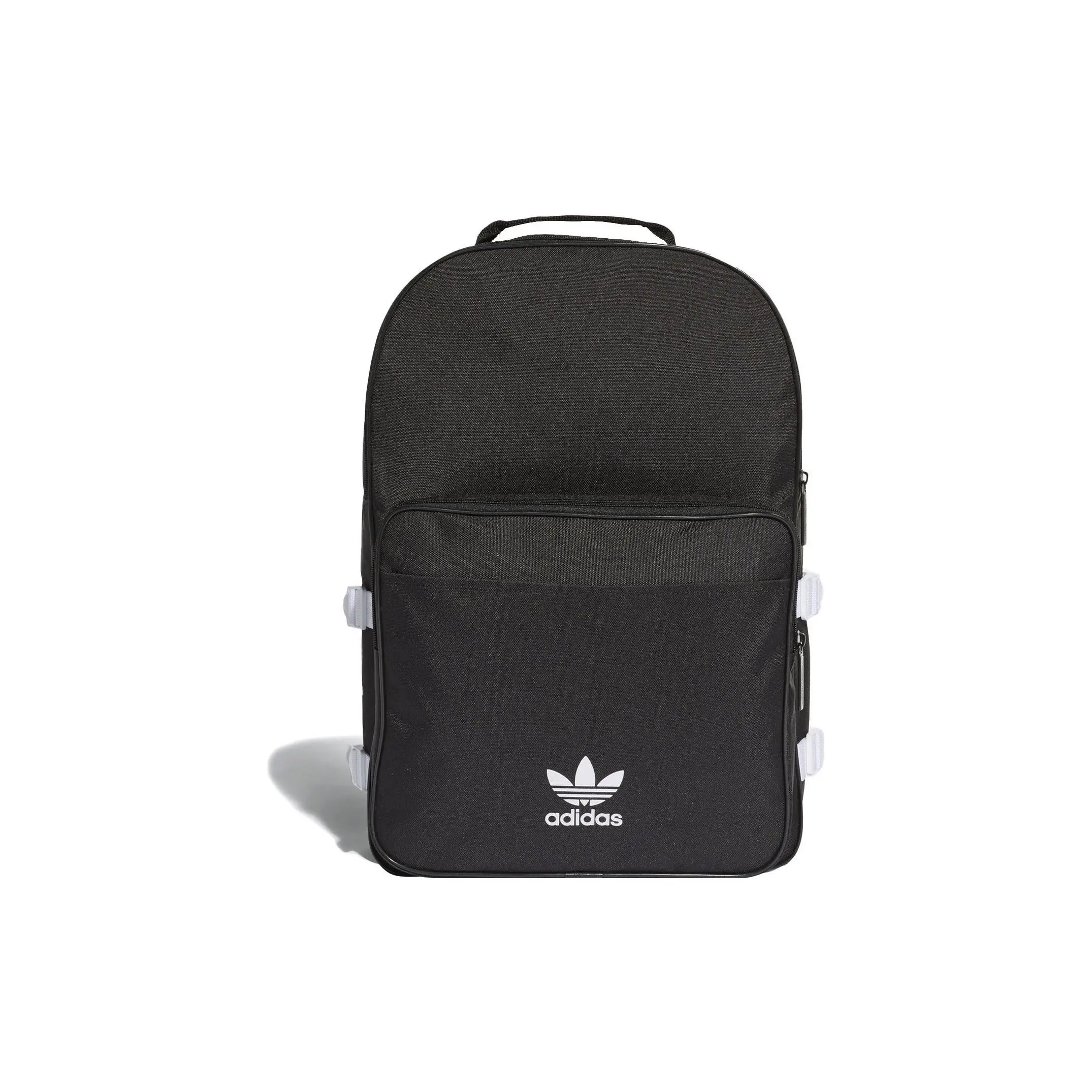 Adidas Originals Polyester Backpack for Men and Women – Sporty Casual Street Style in Black