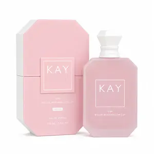 Yum Boujee Marshmallow 81 Eau de Parfum Spray 100ml (3.4 oz) Playful Gourmand Strawberry and Creamy Sweet Luxury Fragrance with Marshmallow Whipped Vanilla & Coconut Long Lasting Unisex Perfume Perfect for Daily Wear Gift for Women & Men