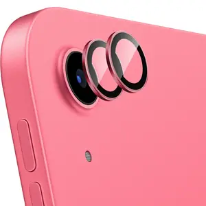 [2 Packs] Camera Lens Protector for iPad Air 13 11 Inch M4 2026, 7th Gen M3 2025, 6th Gen M2 2024, 9H Tempered Glass Anti-Scratch Ring Film Compatible with iPad 11th Gen A16/10th Gen, iPad Mini 7/6, iPad Air 2022 2020 Accessories