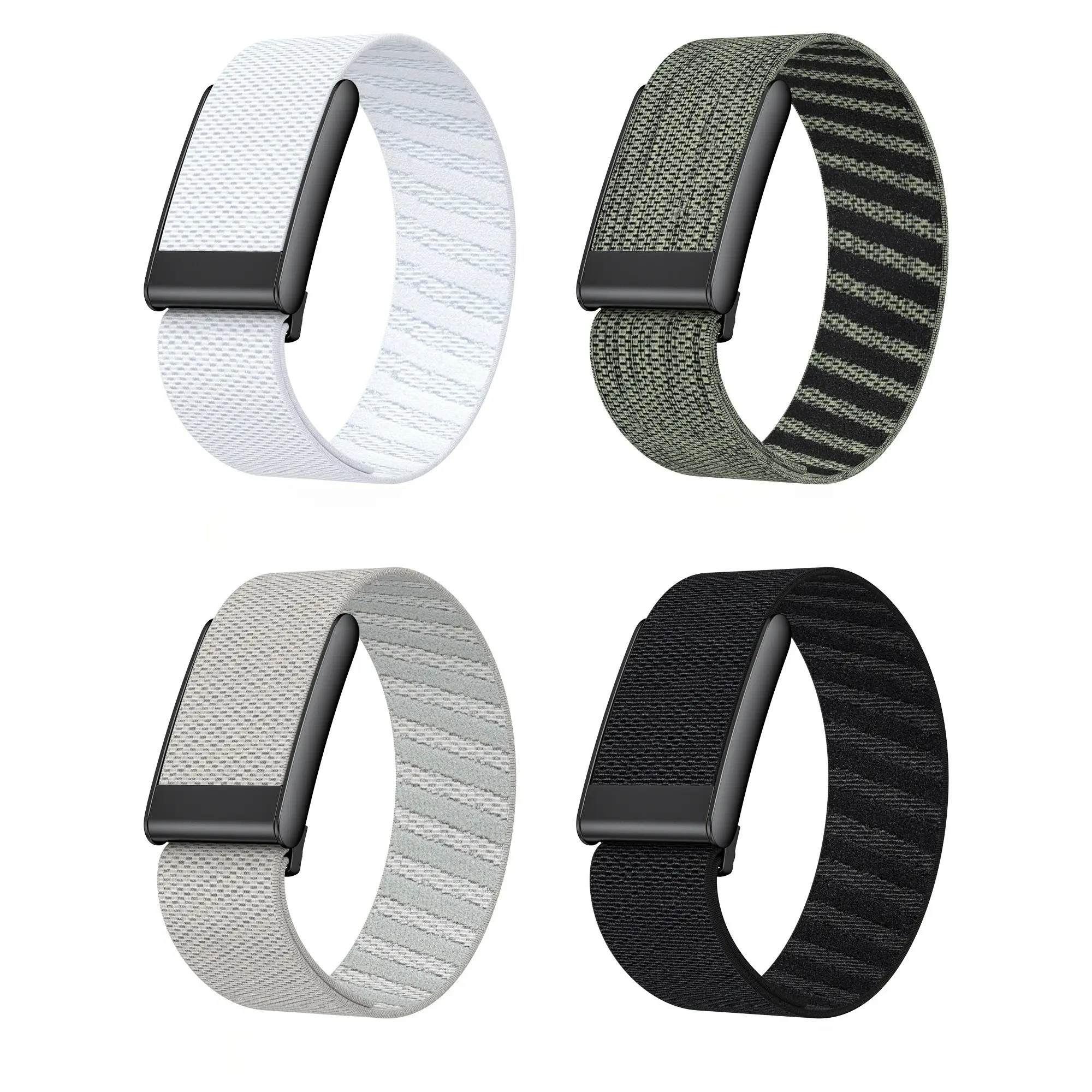 Male and Female Elastic Sports and Leisure Suitable Models 4.0/5.0 Bracelet Strap Suitable for Whoop 4.0/Hoop 5.0 Smart Bracelet Watch Accessories Bracelet Wearing Smart Watch Straps Smartwatch Accessories