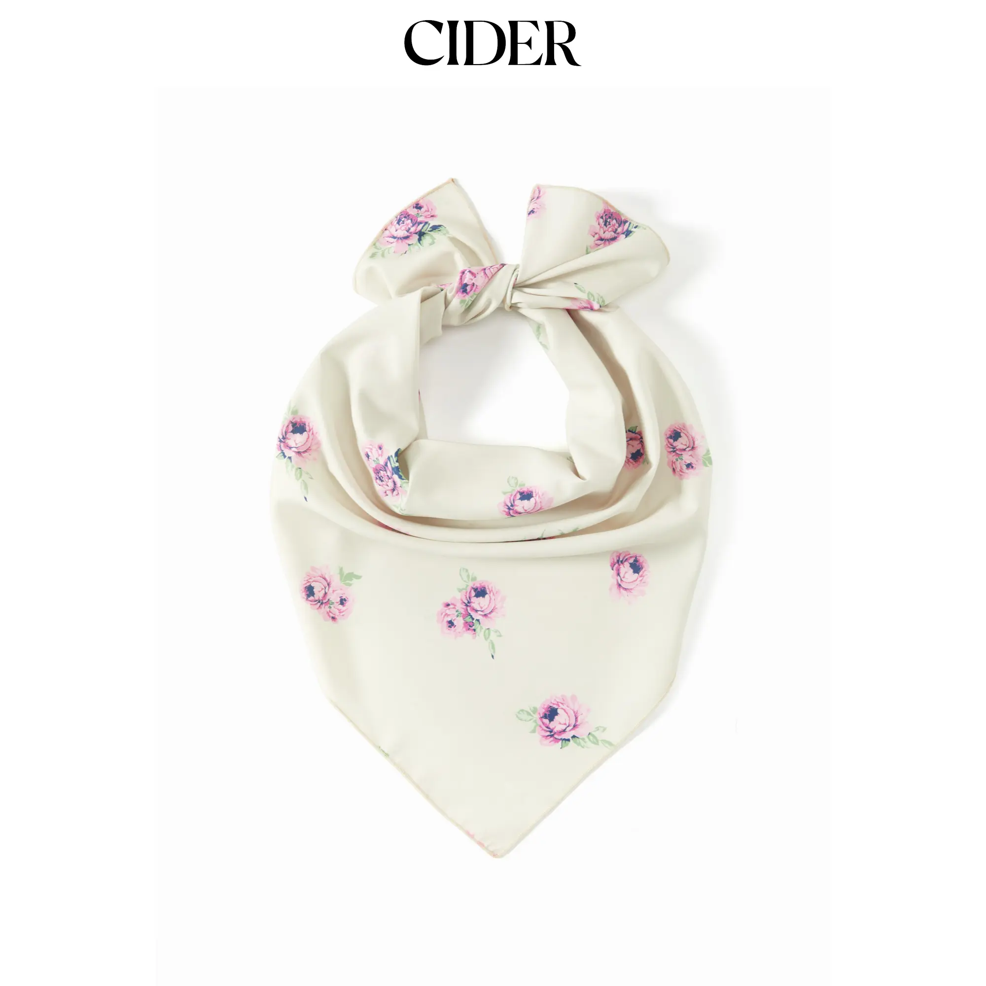 Cider FLOWER SQUARE HEADSCARF