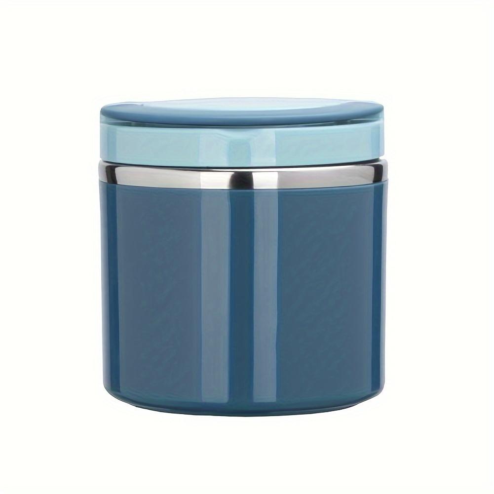 Stainless Steel Lunch Box with Handle - Leakproof Stackable Thermal Bento Box, Heat & Cold Insulation,, 304 Steel Container for School, Office, Camping - Pink/Blue/Turquoise, Portable for,, s - Ideal Gift