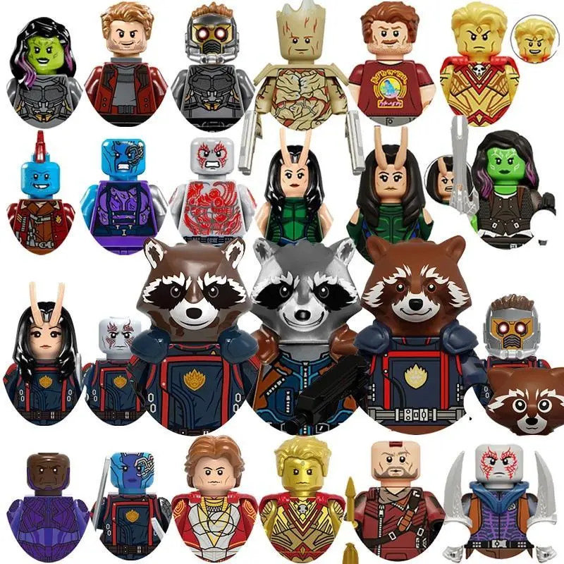 2026 New Guardians of the Galaxy Bricks For Toys Gifts Mini Action Figures Children Building Blocks For Gifts