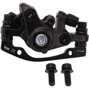 Mechanical Bike Disc Brake Kit Aluminum Alloy Caliper Set Front And Rear For Electric Mountain Road Folding Bikes (Rear Brake)