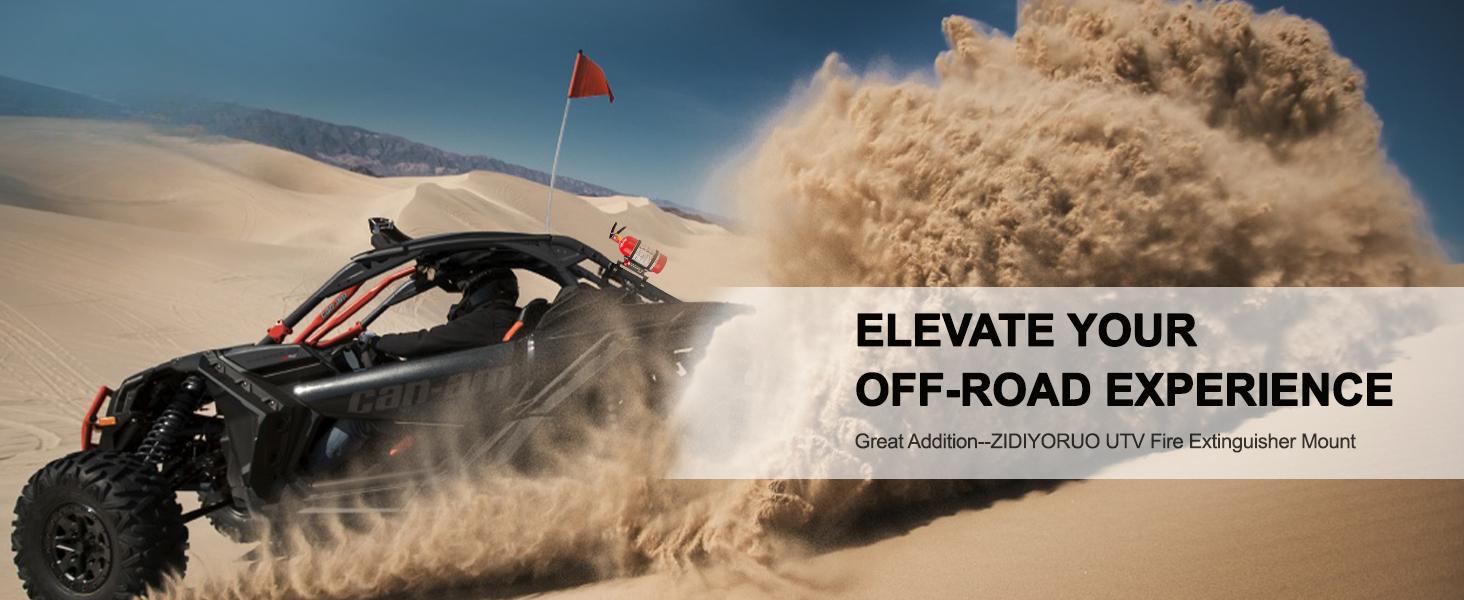 Quick Release UTV Fire Extinguisher Mount Kits, Adjustable Roll Bar Fire Extinguisher Holder Bracket Easy Install on 1.75"-2" Roll Cage, Compatible with Polaris RZR/Can Am X3/Jeep Wrangler Quick Release UTV Fire Extinguisher Mount Kits, Adjustable Roll Bar Fire Extinguisher Holder Bracket Easy Install on 1.75"-2" Roll Cage, Compatible with Polaris RZR/Can Am X3/Jeep Wrangler