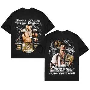 Graphic T-Shirt JOHN CENA-THE DOCTOR OF THUGANOMICS TEE, Wrestling Wrestler WWE Shirt, WWE Merch, MMA Sports T-shirt, Wrestling Gift for Him & Her, Unisex Cotton Streetwear Summer Verano Fashion