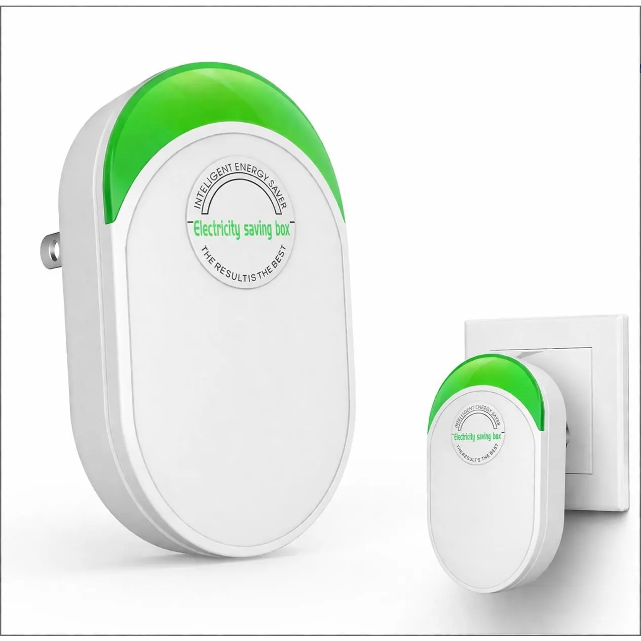 Compact Smart Power Saver Plug-In Power Box, 2026 Upgraded, Energy Saving, 90V-250V Wide Voltage Input, for Indoor Home Office Use