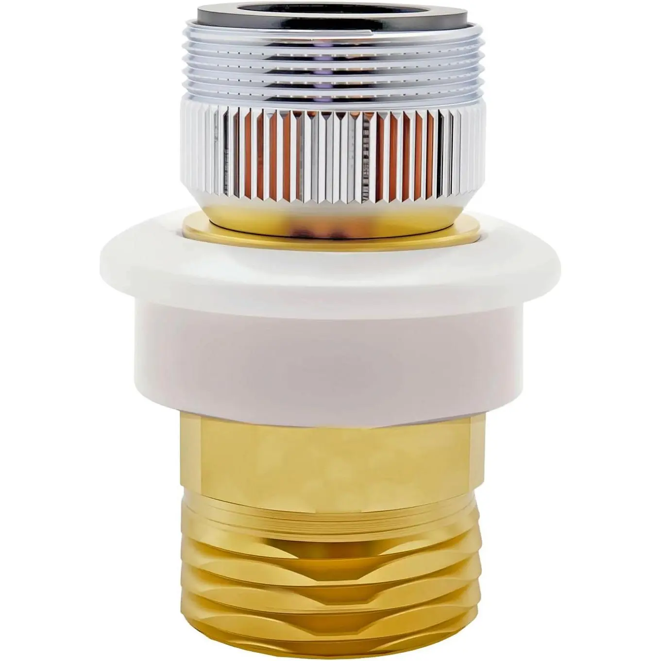 Synthetic Hose Fitting Plug-and-Play Faucet Adapter (1 Count) - Household Items, Male 15/16-27 or Female 55/64-27 x Male 3/4 Snap Coupling for Garden Hose, Haier Washing Machine