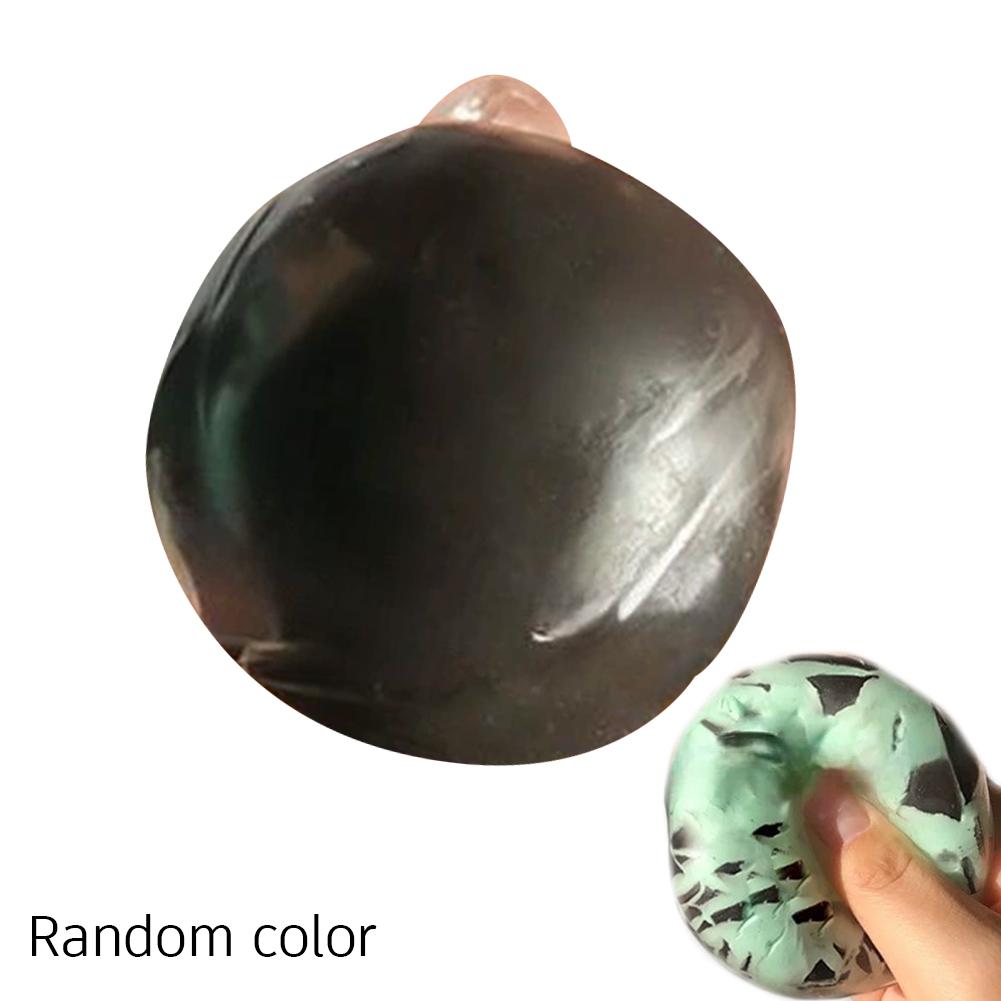 Crunchy Grape Squishy Toy Stress Relief Squeeze Toy Green Grape Crispy Texture Fidget Toy For Anxiety Adults Gift