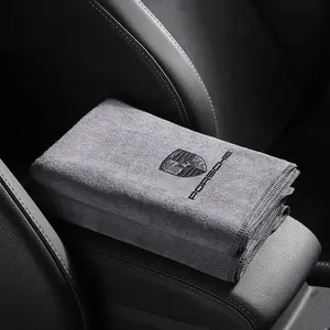 High Quality Microfiber Car Wash Towel Drying Cloth Cleaning Towel Washing Tools Accessories For Porsche 911 718 Cayenne Cayman Panamera Macan Taycan Boxster