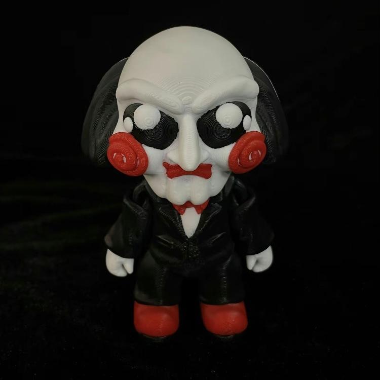best-selling horror figure ornaments ghost doll series Easter gift decoration 3D printed Halloween toy