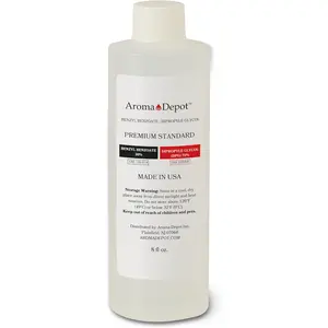 8oz Premium Fragrance Oil Base 70% DPG (Dipropylene Glycol) & 30% Benzyl Benzoate, Ideal for Perfumes, Diffusers, Incense & Candle Making
