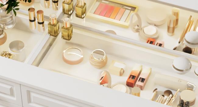 VOWNER Vanity with Lighted Mirror - Glass Top Makeup Vanity Desk w/Bluetooth Speaker, 14 Lights and 11 Drawers, 3 Color Lighting Modes Adjustable Brightness, Makeup Desk with Outlet for Bedroom, White VOWNER Vanity with Lighted Mirror - Glass Top Makeup Vanity Desk w/Bluetooth Speaker, 14 Lights and 11 Drawers, 3 Color Lighting Modes Adjustable Brightness, Makeup Desk with Outlet for Bedroom, White