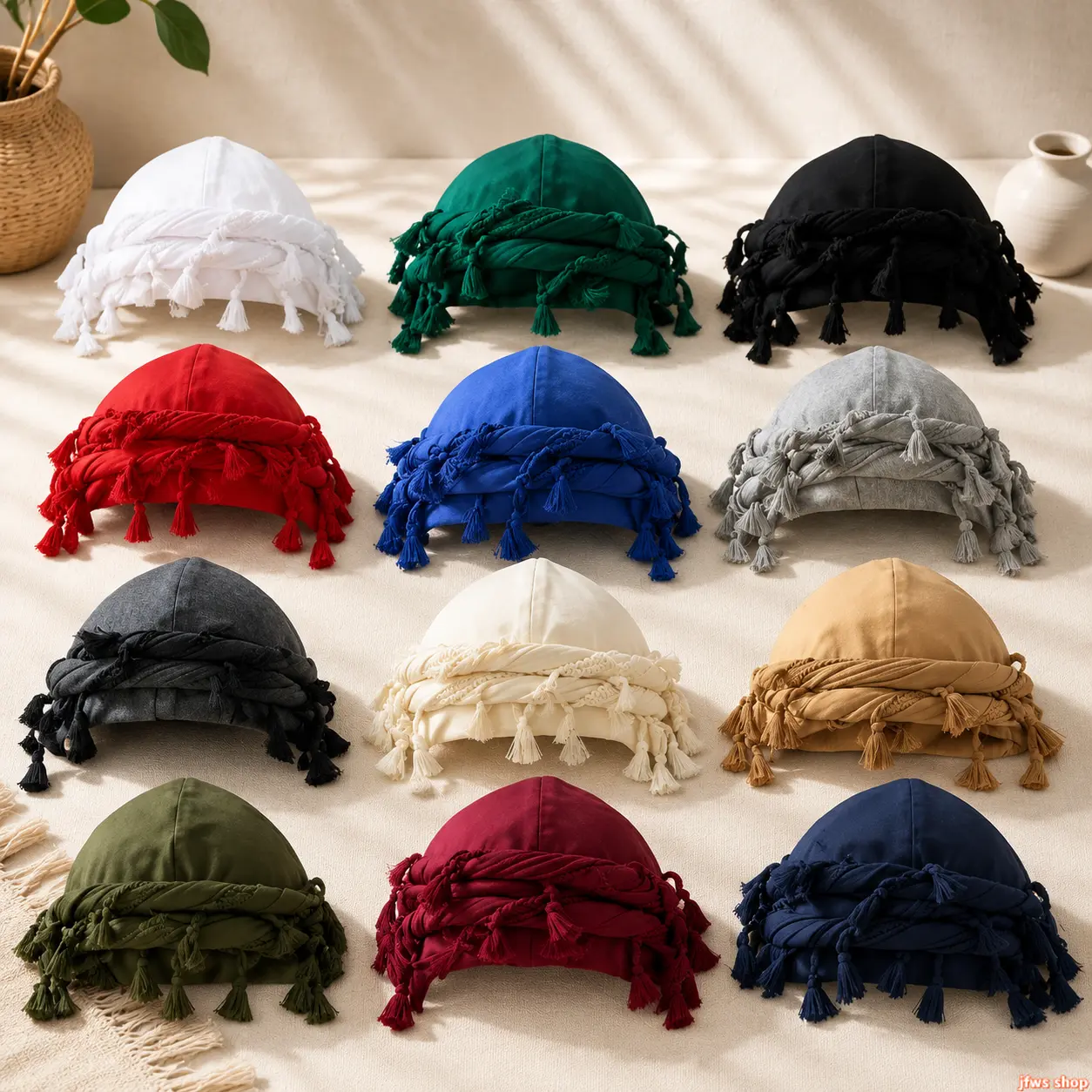 Silk Satin Lined Turban Cap for Men Women Adjustable Halo Head Wrap Twist Durag Breathable Pre-Tied Slouchy Beanie Hair Care Daily Wear