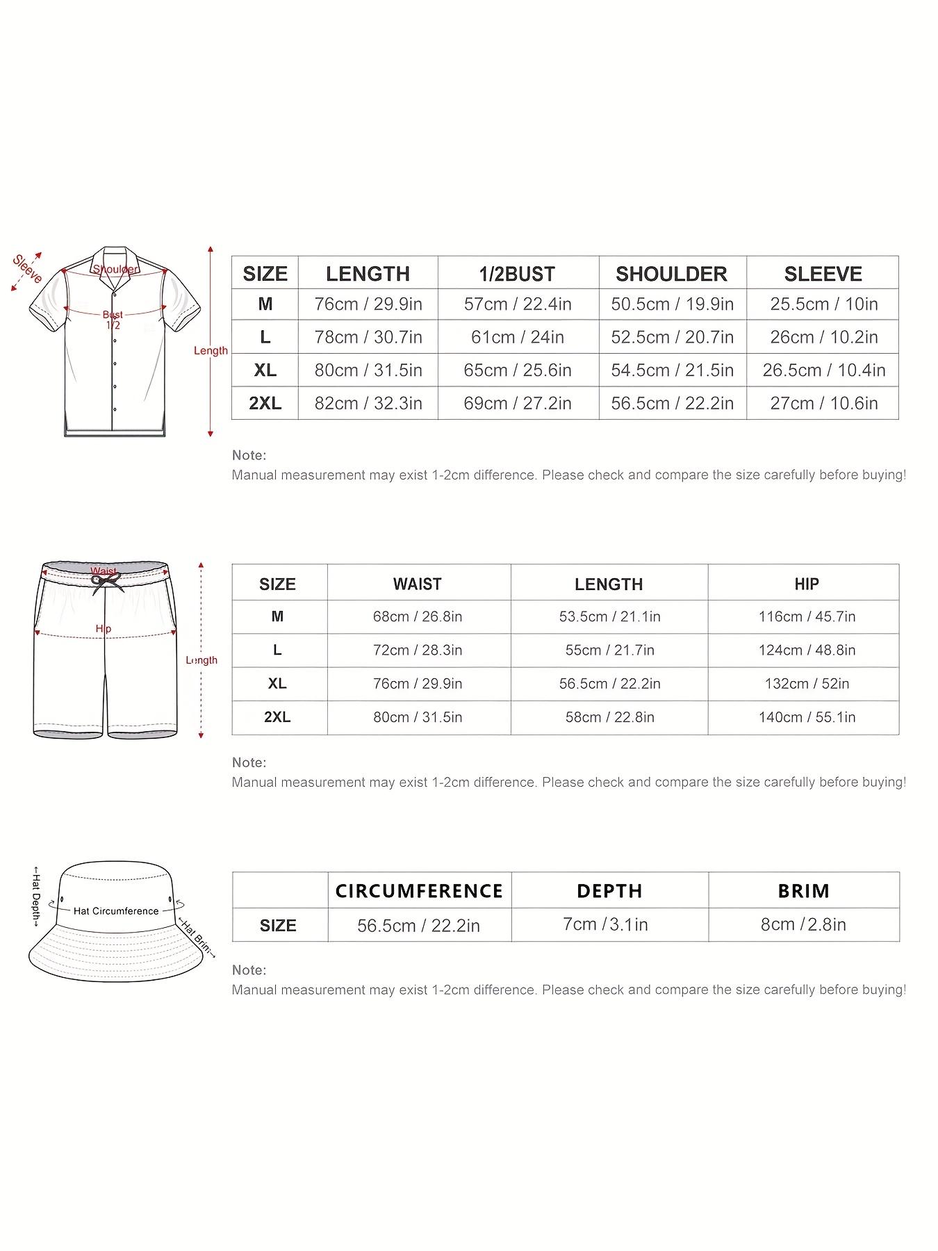 3pcs Men'S Hawaiian Shirt And Short Set, Funny Colorful Neon Dinosaur Soft Fabric Breathable Shirt Button Short Sleeve Casual Beach Shirts Outfits With Bucket Hats